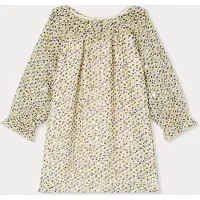 Bonpoint Teale Pilkullinen Mekko Kermanvärinen 12 Months Kermanvärinen 12 kuukautta Tytöt