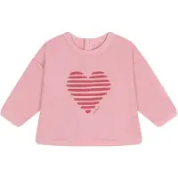 Petit Bateau Huppari Charme Pink 3 months Vaaleanpunainen 3 kuukautta Tytöt