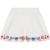 Louise Misha Vally Shortsit White 8 Y Valkoinen 8 vuotta Tytöt