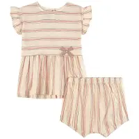 Absorba Mekko Setti Vanilla 6 Months Kermanvärinen 6 kuukautta Tytöt