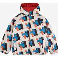 BOBO CHOSES Doggy Mate All Over Käännettävä Takki Offwhite Offwhite 2-3 Years Valkoinen 2-3 vuotta Pojat