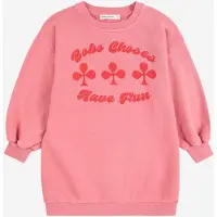 BOBO CHOSES Have Fun Verryttelypaita Mekko Pink Pink 6-7 Years Vaaleanpunainen 6-7 vuotta Tytöt