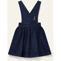 Wynken Annka Pinafore Mekko Rinse Wash Rinse Wash 8Y Laivastonsininen 8 vuotta Tytöt