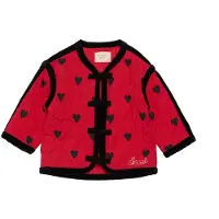 Sissel Edelbo Amora MINI Takki Dark Red Dark Red 5-6 Y Punainen 5-6 vuotta Tytöt