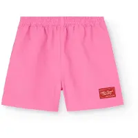 The Animal Observatory Monkey Shortsit Bright Pink Bright Pink 8y Vaaleanpunainen 8 vuotta Tytöt