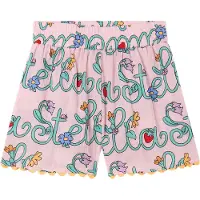 Stella McCartney Kids Shortsit Rosa Multicolor Rosa/Multicolor-6 Y Vaaleanpunainen 6 vuotta Tytöt