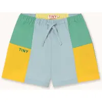 Tinycottons Color Block Kudotut Shortsit Multicolor Multicolor 3 Y Sininen 3 vuotta Pojat