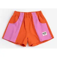 BOBO CHOSES Color Block Shortsit Orange Orange 4-5 Y Oranssi 4-5 vuotta Pojat