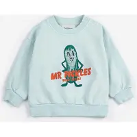 BOBO CHOSES Mr Pickles Huppari Light Blue Light Blue 18 months Sininen 18 kuukautta Pojat, Tytöt