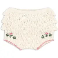 Konges Sløjd Rosier Shortsit Off White Off White 18 months 18 kuukautta Tytöt