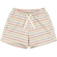 Konges Sløjd Itty Shortsit Confetti Stripe Confetti Stripe 2 Y 2 vuotta Pojat, Tytöt
