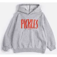 BOBO CHOSES Spicy Pickles Huppari Heather Grey Heather Grey 2-3 Y Harmaa 2-3 vuotta Pojat