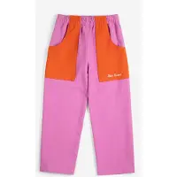 BOBO CHOSES Color Block Housut Purple Purple 2-3 Y Purppura 2-3 vuotta Pojat