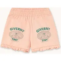Tinycottons Giverny Graphic Smokattu Shortsit Wild Rose Wild Rose 8 Y Vaaleanpunainen 8 vuotta Tytöt
