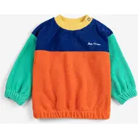 BOBO CHOSES Color Block Huppari Multicolor Multicolor 6 months Oranssi 6 kuukautta Pojat, Tytöt