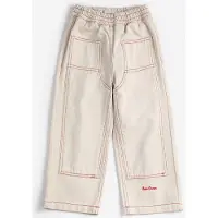 BOBO CHOSES Twill Housut Offwhite Offwhite 10-11 Y Valkoinen 10-11 vuotta Pojat
