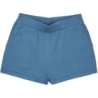 FUB Neulotut Shortsit Washed Indigo 120 cm Sininen 120 cm Pojat, Tytöt