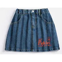 BOBO CHOSES Pickles The Dog Denim Hame Navy Blue Navy Blue 10-11 Y Laivastonsininen 10-11 vuotta Tytöt