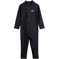 Mini Rodini Sport Yksiosainen Rashguard-Uimapuku Musta 92/98 cm Musta 92/98 cm Pojat, Tytöt
