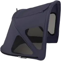 Bugaboo Fox/Kangaroo Breezy Aurinkokatos Deep Indigo One Size Sininen One Size Pojat, Tytöt