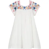 Louise Misha Daya Mekko White 3 Y Valkoinen 3 vuotta Tytöt