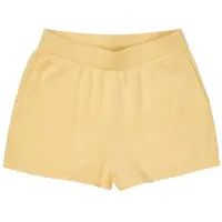 FUB Neulotut Shortsit Vanilla 140 cm Keltainen 140 cm Pojat, Tytöt