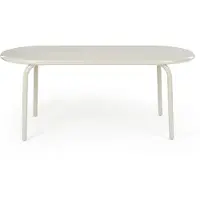 Tom Dixon Groove Obround pöytä Putty
