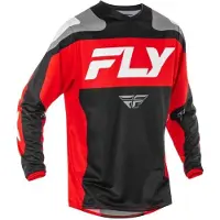FLY Racing F-16 Pitkähihainen Trikoo