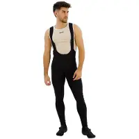 Santini Guard Nimbus Pitkät Pyöräilyhousut Henkseleillä