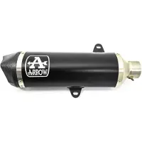 Arrow Urban Nss 350 Abs Forza 21-22 Aluminium Homologoitu Slip On äänenvaimennin