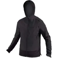 Endura MT500 Polartec pyöräilytakki Musta miehet