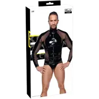 Black Level miesten vinyyli-T-paita M, M
