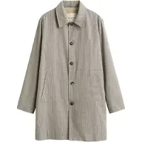 Gant Cotton Blend Car Coat - Beige - XL