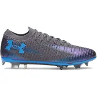 Under Armour Shadow Elite 3.0 Fg - Harmaa/blue Atlantis - Nurmi (Fg), koko 41