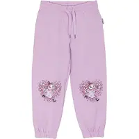 Muumi Vänner Collegebyxa Lila 92 - Purple - 128