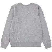Levi's Mini Logo Crewneck Huppari Grey Heather Grey Heather 3 Y Harmaa 3 vuotta Pojat