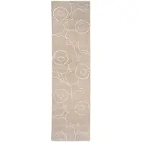 Marimekko Piirto Unikko- villamatto