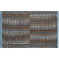 HAY Tapis matto, kastanja - sininen