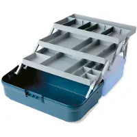 LINEAEFFE 3 Trays Transparent Cover Kalastuslaatikko