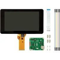Raspberry Pi 7" WVGA -kosketusnäyttösetti