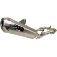 Gpr Exhaust Systems Honda Crf 250 R 2022-2024 Ei-homologoitu Täydellinen Pakokaasujärjestelmä