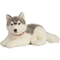 KEYCRAFT Living Nature Giant Husky Dog pehmo