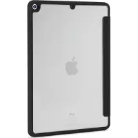 Pipetto Origami Case TPU, iPad 10.2" -suojakotelo, Musta