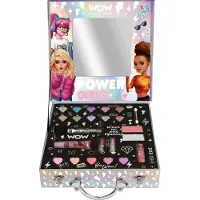 WOW Generation , Make-Up Suitcase, Glam & Go! - Multi/patterned - ONE SIZE