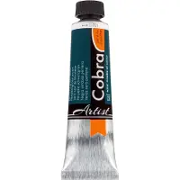 Cobra Öljymaalaus - - Taiteilija - Peryliinivihreä - 721 - 40ml tuubi