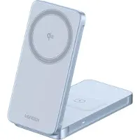 UGREEN MagFlow Qi2.2 25W 2-in-1 Flat Pad Magneettinen Langaton Laturi