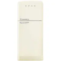 Smeg FAB50RCR5 jenkkikaappi, kerma, oikeakätinen