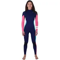 Hurley Advant 4/3 Mm Naisten Pitkähihainen Neopreenipuku Vetoketjulla Rinnassa