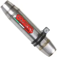 Gpr Exclusive Deeptone Inox Yzf-r 125 Ie 17-19 Euro 4 Ei-homologoitu Täydellinen Pakokaasujärjestelmä