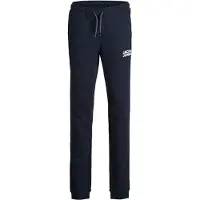 Jack & Jones Jpstgordon Jjnewsoft Sweat Pant Sn Mni - Navy - 128